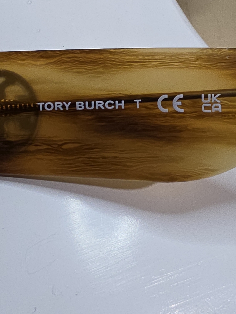 TORY BURCH TORTOISE SUNGLASSES W/ CASE EXCELLENT CONDITION NO SCRATCHES - Picture 6 of 7